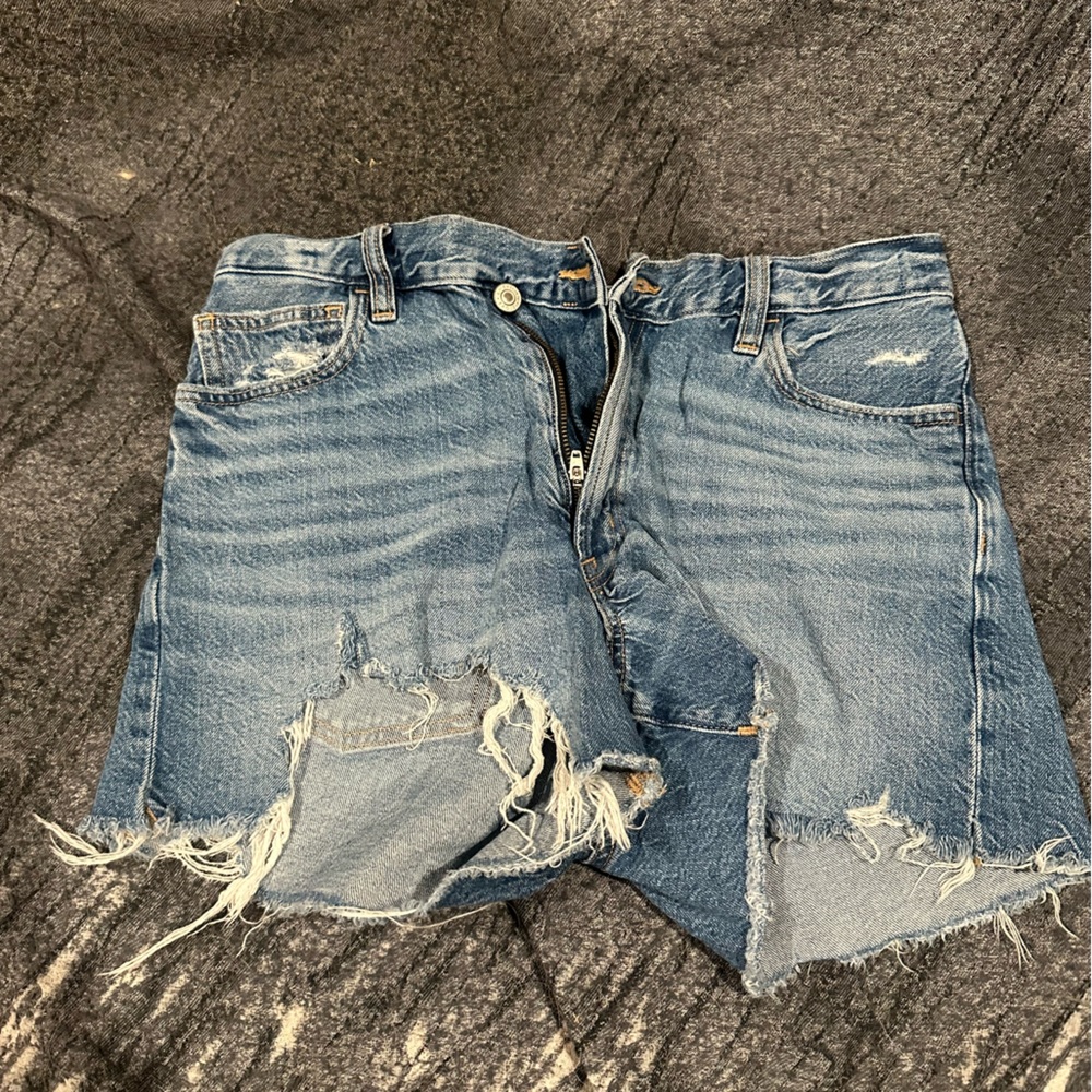 American Eagle Highest Rise 90s Boyfriend Short